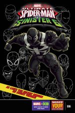 Marvel Universe Ultimate Spider-Man Vs. the Sinister Six (2016) #6 cover