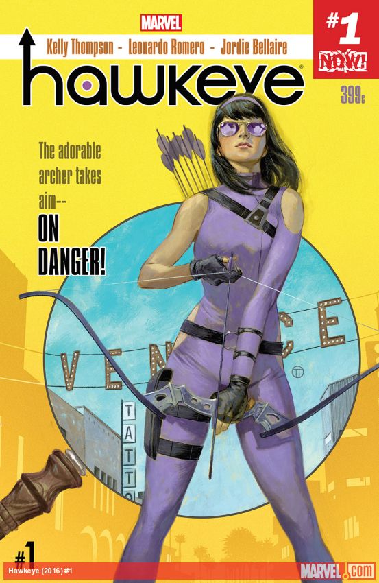 Hawkeye (2016) #1