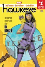 Hawkeye (2016) #1 cover