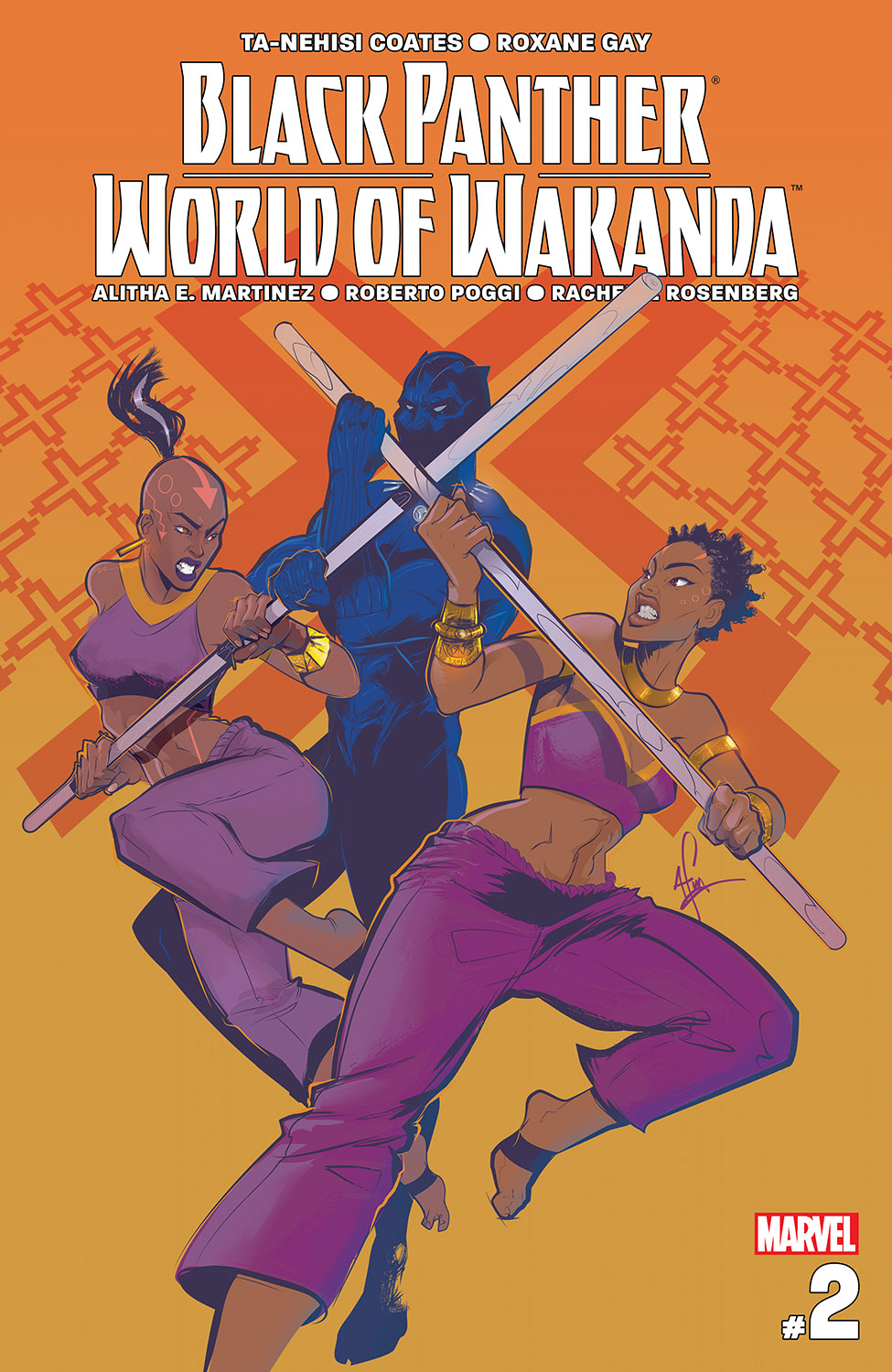 Black Panther World Of Wakanda 2016 2 Comic Issues Marvel