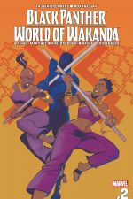 Black Panther: World of Wakanda (2016) #2 cover