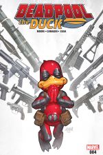 Deadpool the Duck (2017) #4 cover