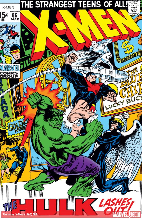Uncanny X-Men (1981) #66