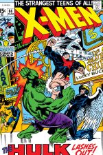 Uncanny X-Men (1963) #66 cover