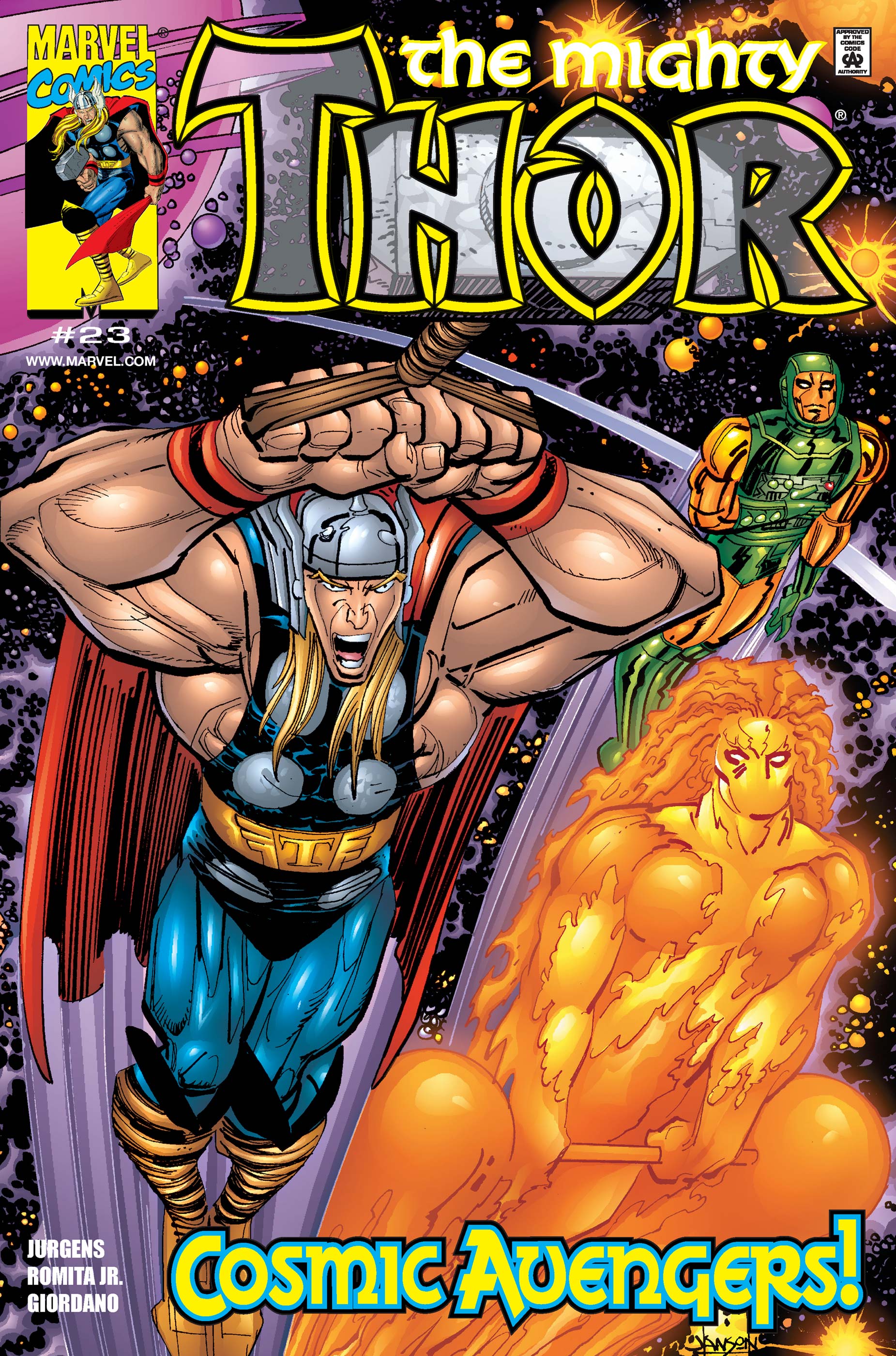 Thor (1998) #23