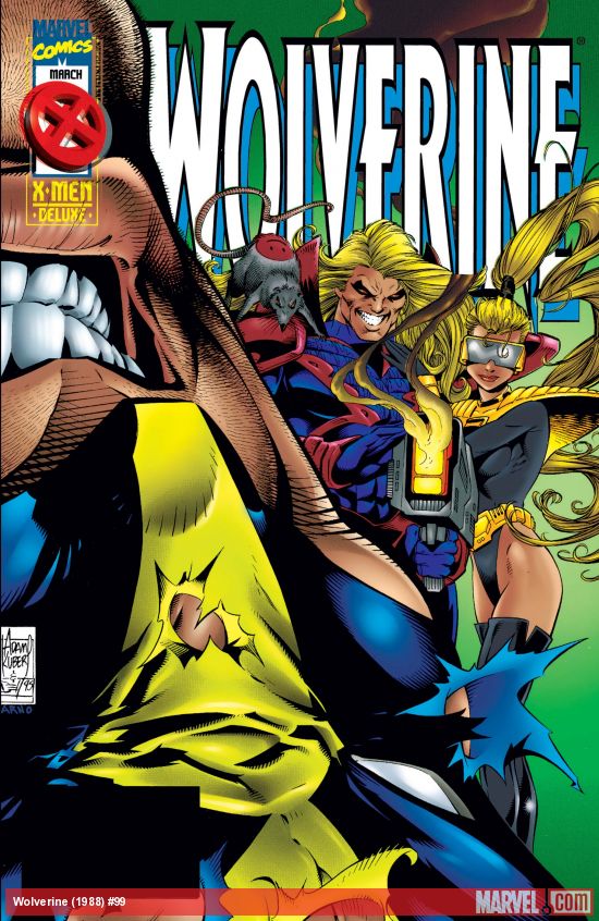 Cover of Wolverine #99
