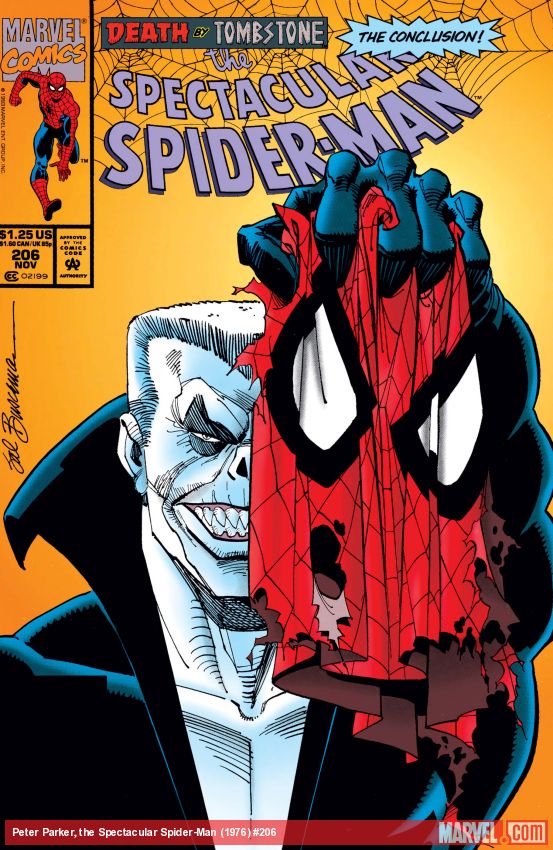 Peter Parker, the Spectacular Spider-Man (1976) #206