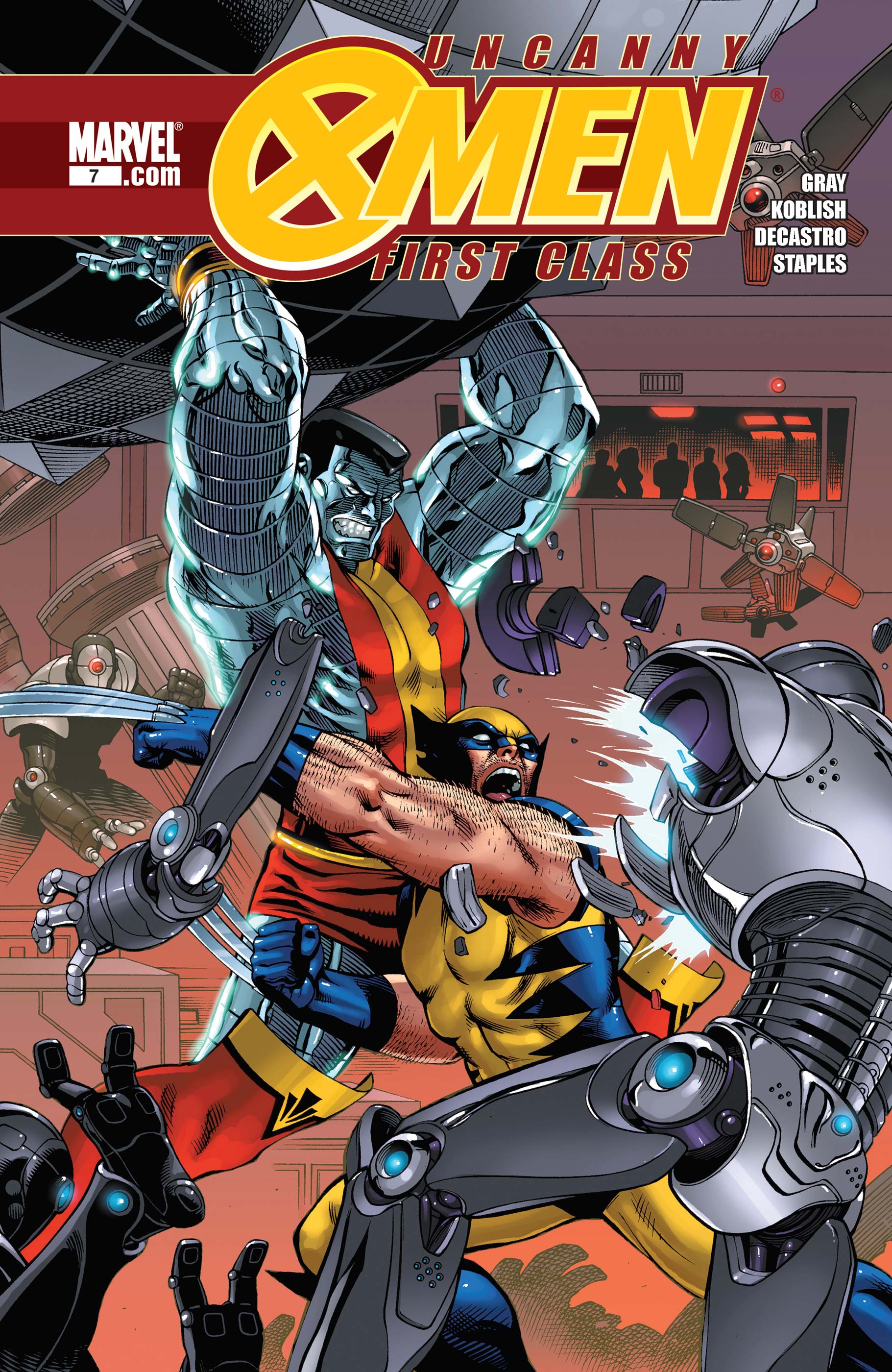 Uncanny X-Men: First Class (2009) #7