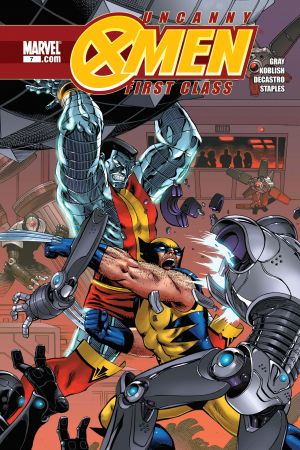 Uncanny X-Men: First Class #7 