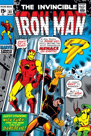 Iron Man #35 