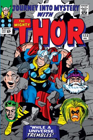 Thor Journey Into Mystery #83 Comic Book Cover 2" x 3" Fridge Locker MAGNET 