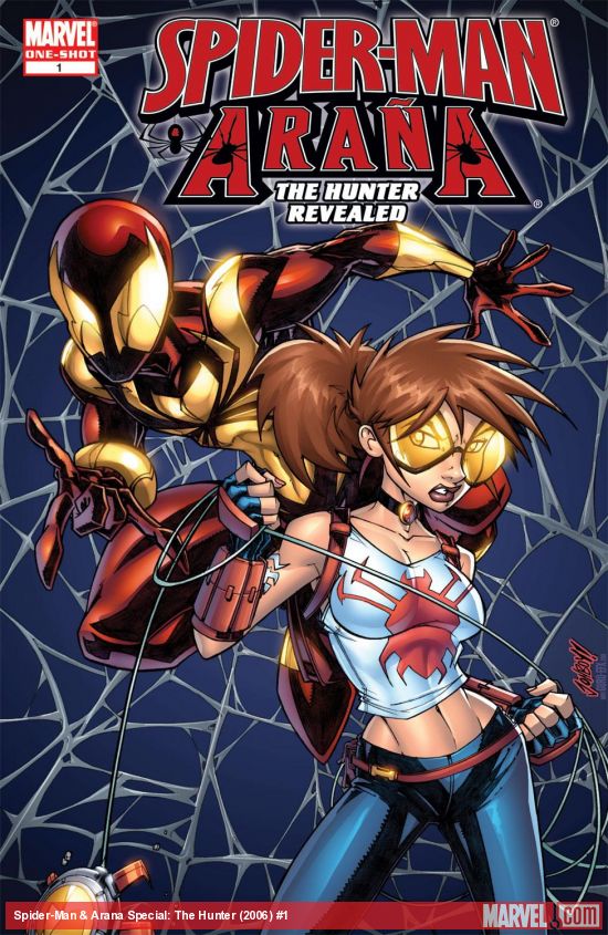 Spider-Man & Arana Special: The Hunter (2006) #1