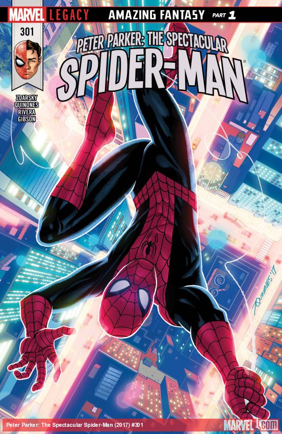 Peter Parker: The Spectacular Spider-Man (2017) #301