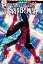 Peter Parker: The Spectacular Spider-Man (2017) #301 cover