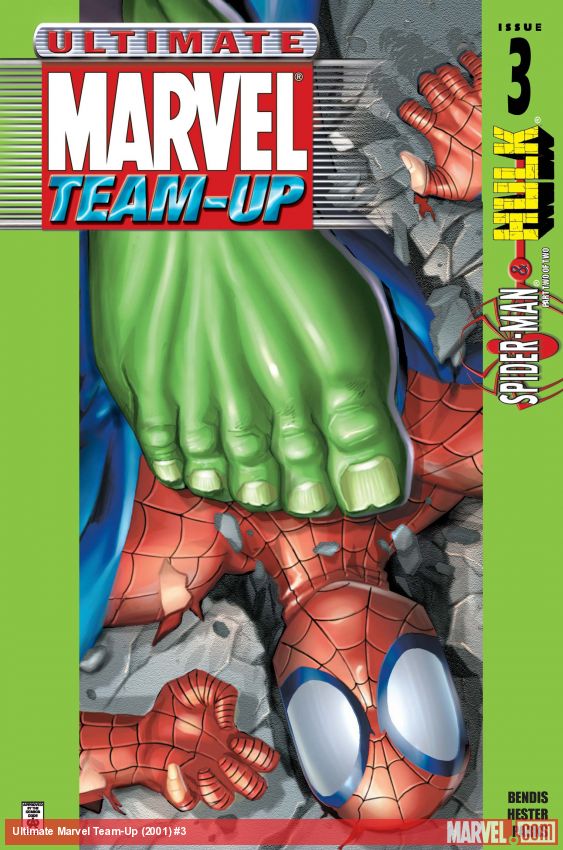 Ultimate Marvel Team-Up (2001) #3