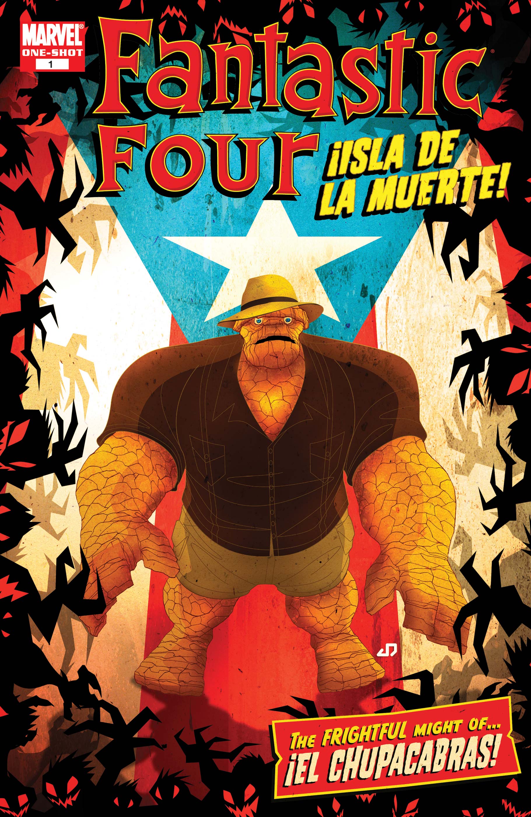 Fantastic Four: Isla De La Muerte! (2007) #1