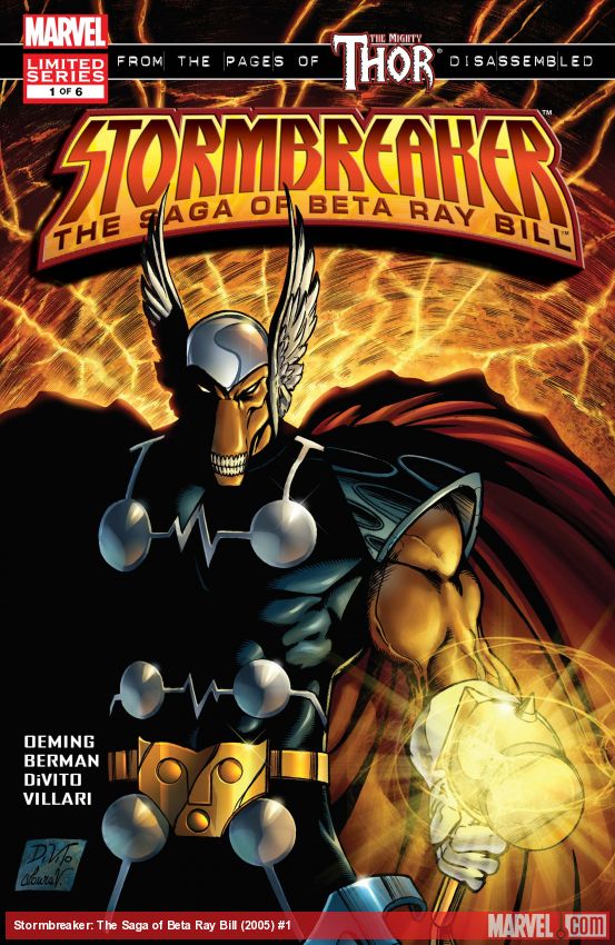 Stormbreaker: The Saga of Beta Ray Bill (2005) #1