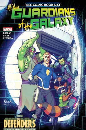 Free Comic Book Day (All-New Guardians of the Galaxy) (2017) Free Comic Book Day (All-New Guardians of the Galaxy) (2017)