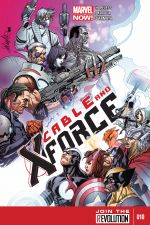 Cable and X-Force (2012) #10 cover