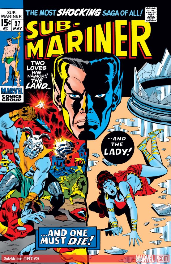 Sub-Mariner (1968) #37