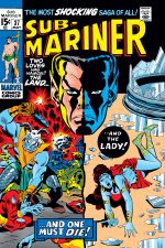 Sub-Mariner (1968) #37 cover