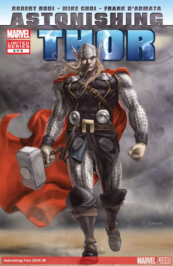 Astonishing Thor (2010) #5