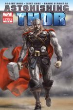 Astonishing Thor (2010) #5 cover