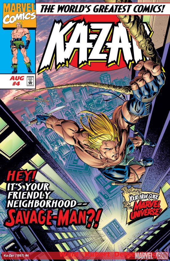 Ka-Zar (1997) #4