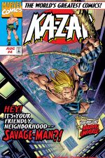 Ka-Zar (1997) #4 cover