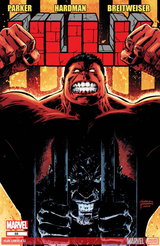 Hulk (2008) #32