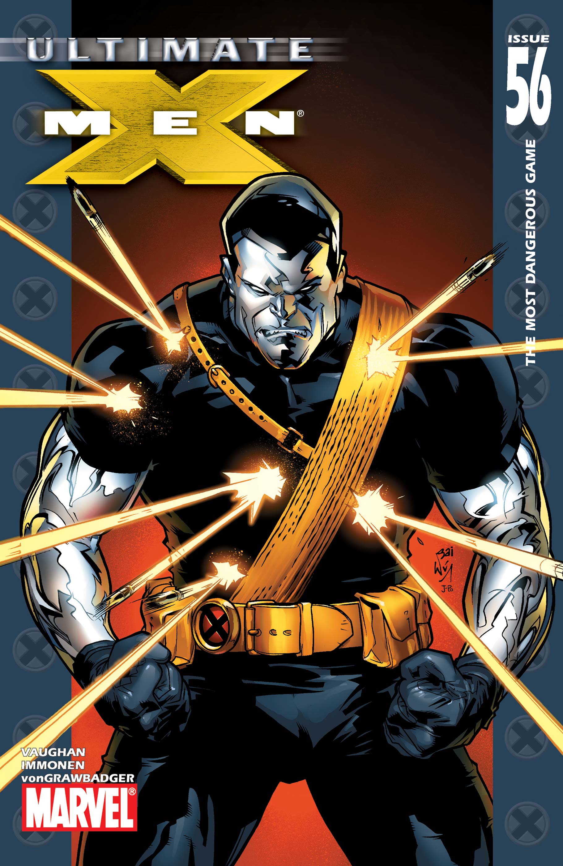 Ultimate X-Men (2001) #56