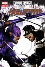 Dark Reign: Hawkeye (2009) #2 cover