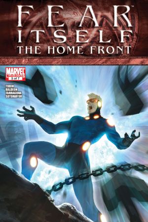 Fear Itself: The Home Front #5 