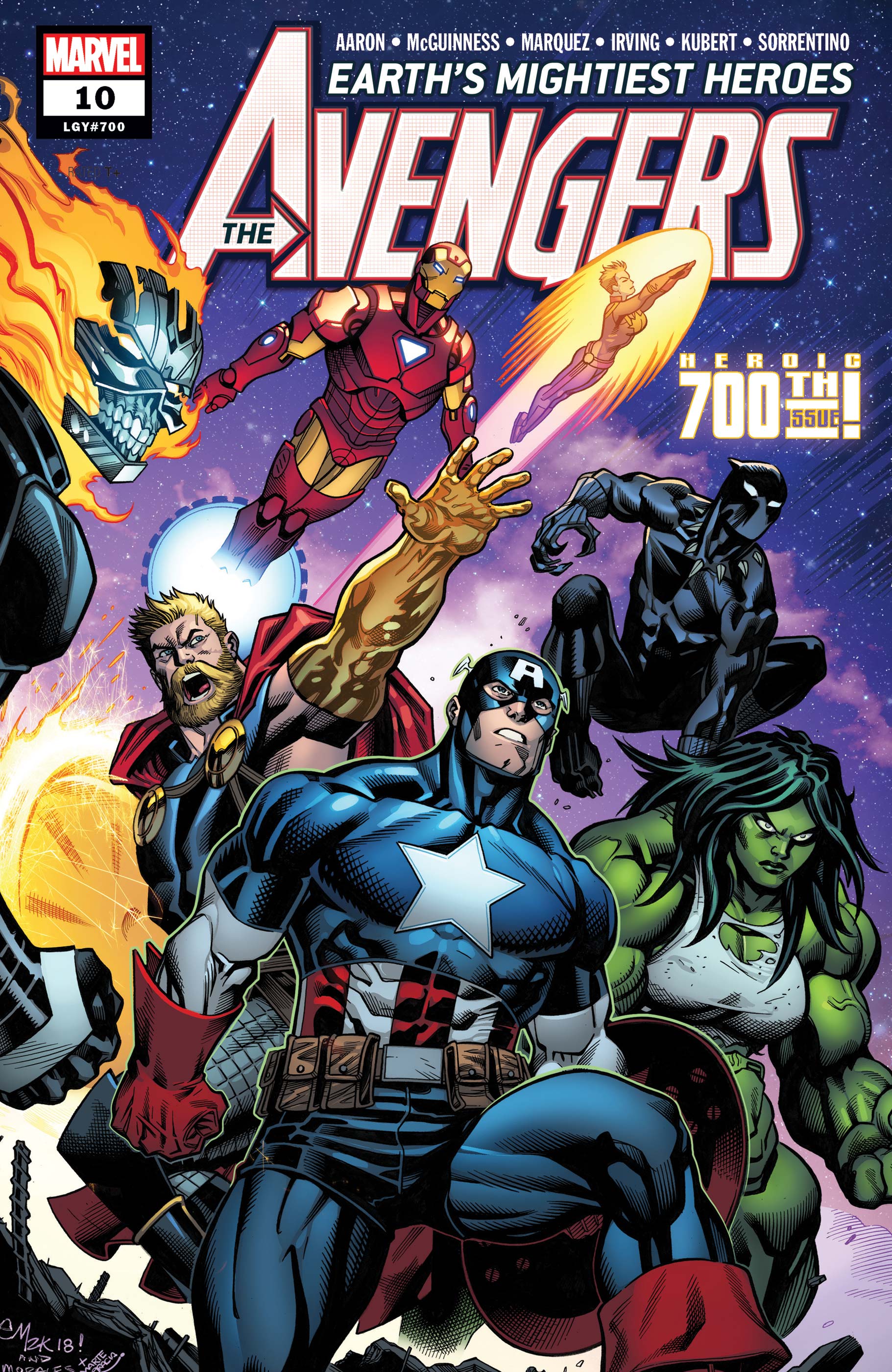 Avengers (2018) #10