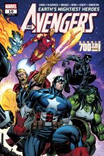 Avengers (2018) #10 cover