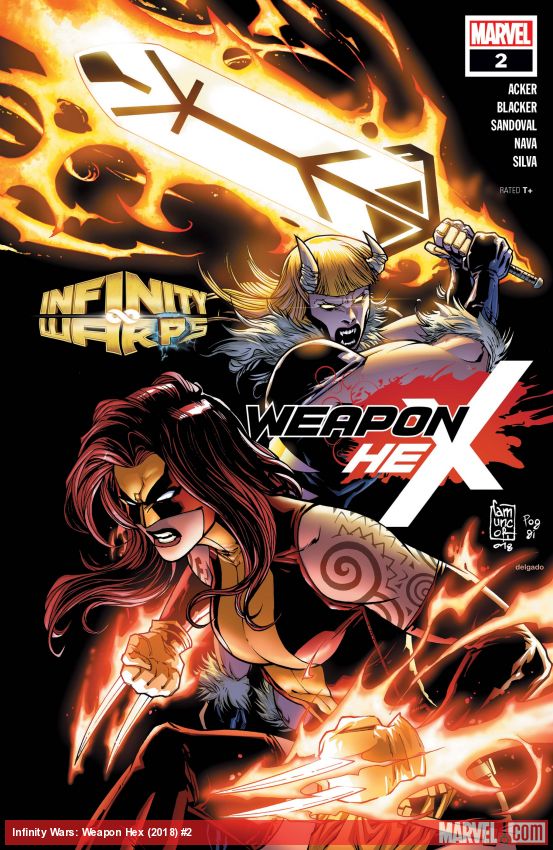 Infinity Wars: Weapon Hex (2018) #2