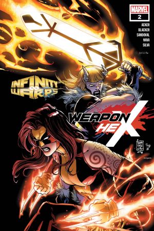 Infinity Wars: Weapon Hex #2 