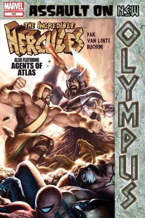 Incredible Hercules #141 