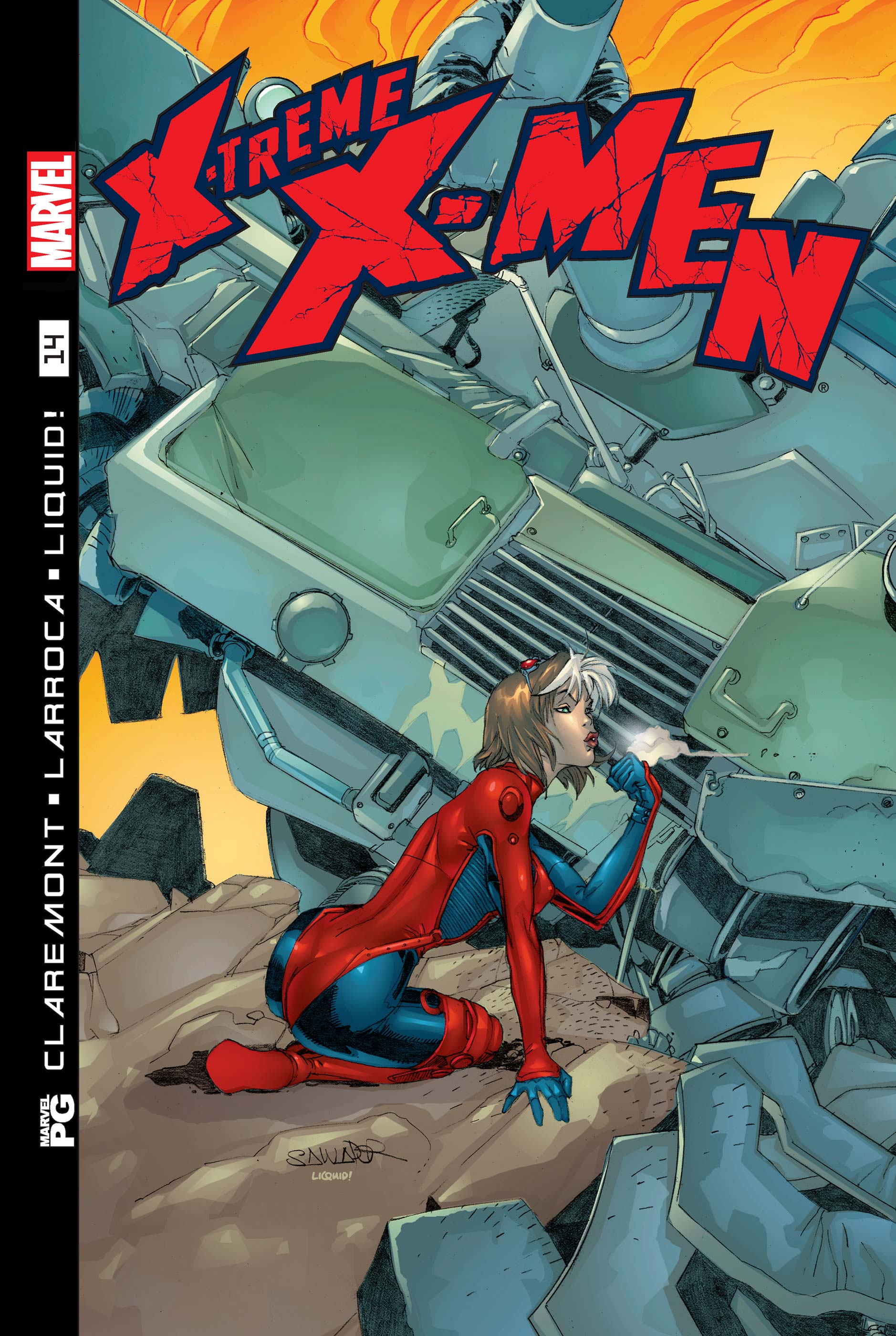 X-Treme X-Men (2001) #14