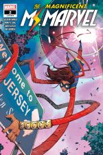Magnificent Ms. Marvel (2019) #2 cover