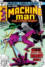 Machine Man (1978) #11 cover