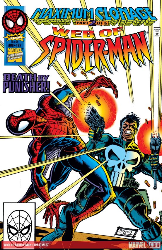 Web of Spider-Man (1985) #127
