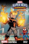 cover from Marvel Super Hero Adventures: Inferno Infinite Comic (2019)