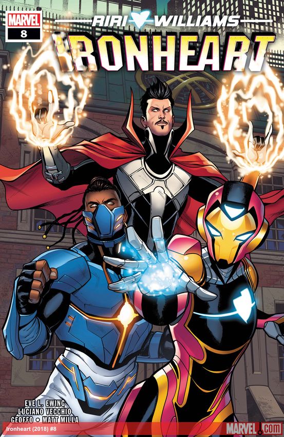 Ironheart (2018) #8