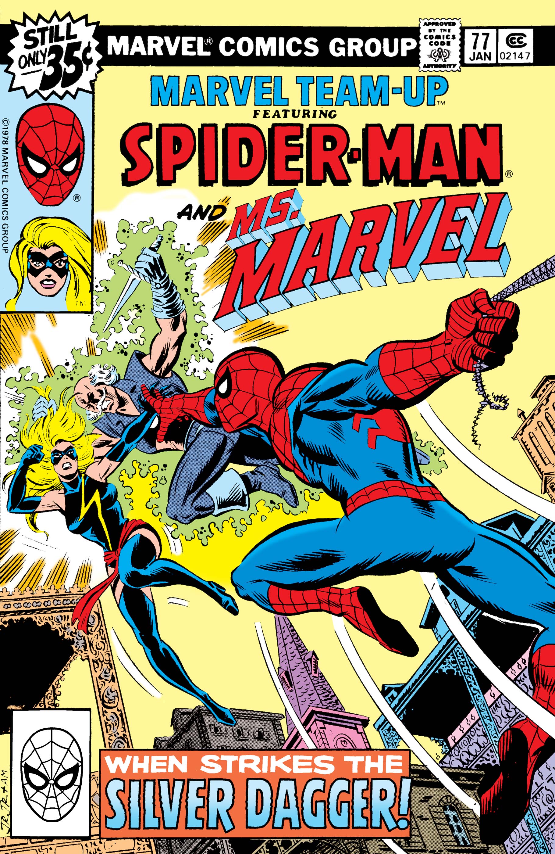 Marvel Team-Up (1972) #77