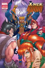 X-Men: Ronin (2003) #3 cover