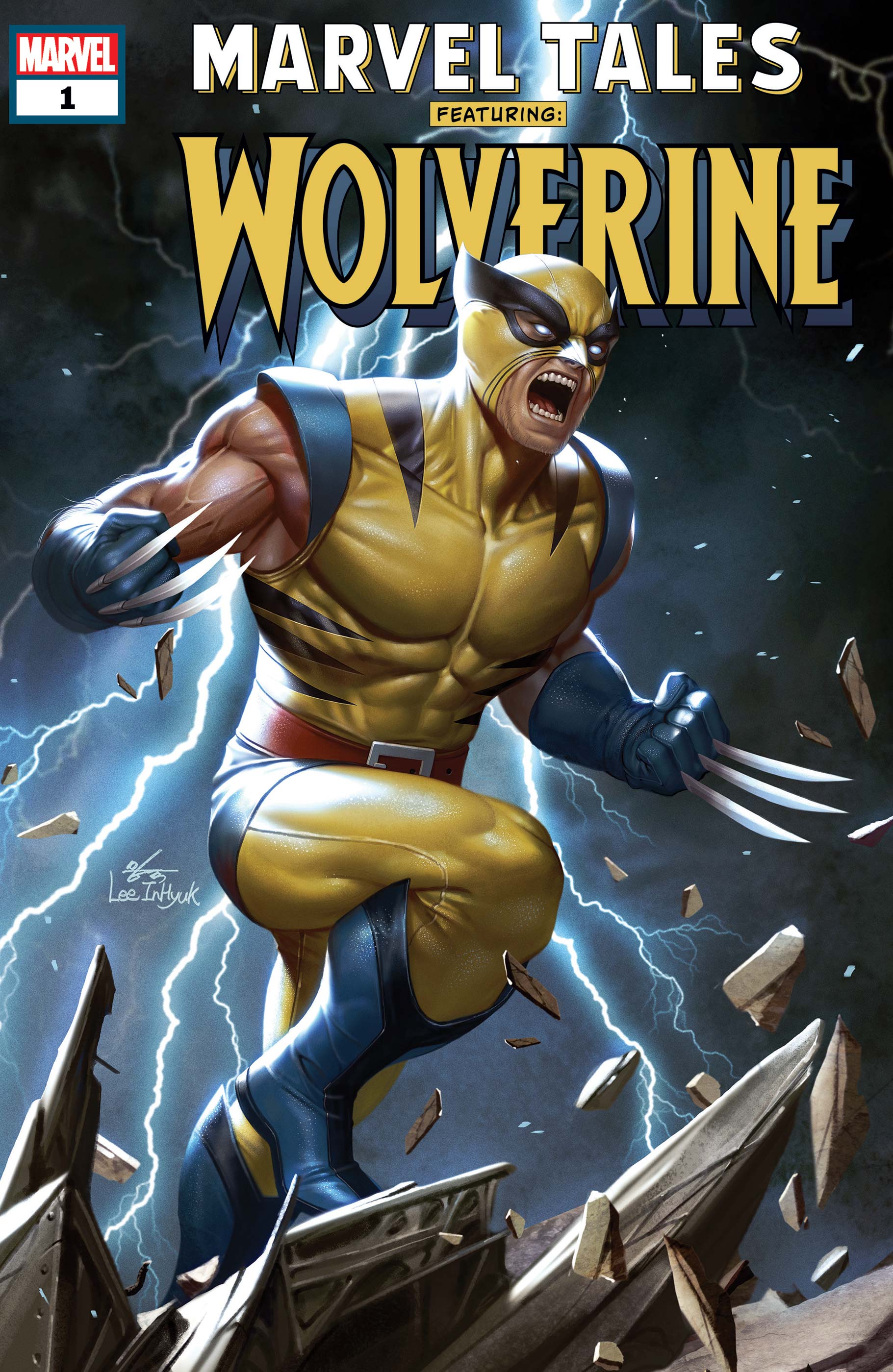 Marvel Tales: Wolverine (2020) #1