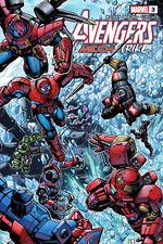 Avengers Mech Strike (2021) #3 cover