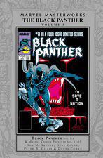 Marvel Masterworks: The Black Panther Vol. 3 (Hardcover) cover