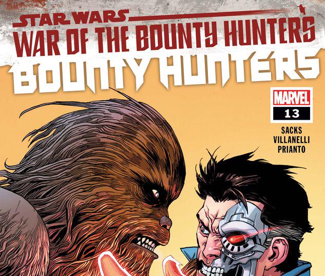 Star Wars: Bounty Hunters #13